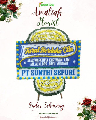 Papan Bunga Duka di Kejuruan Muda